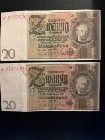 20 Reichsmark- 2x - Berlin 22.01.1929 Essen - Essen-Ruhrhalbinsel Vorschau