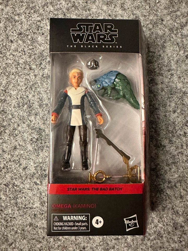 Star Wars - Hasbro - Black Series - The Bad Batch - Omega in Burgkunstadt