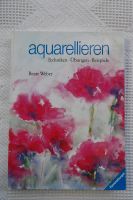 Aquarellieren, Buch mit Techniken, Übungen, Beispiele Rheinland-Pfalz - Klein-Winternheim Vorschau