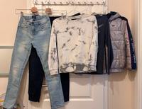 5-tlg. Jungs Räuberpaket LEViS ESPRiT LMTD TOM TAiLOR GAP 146/152 Nordrhein-Westfalen - Recklinghausen Vorschau