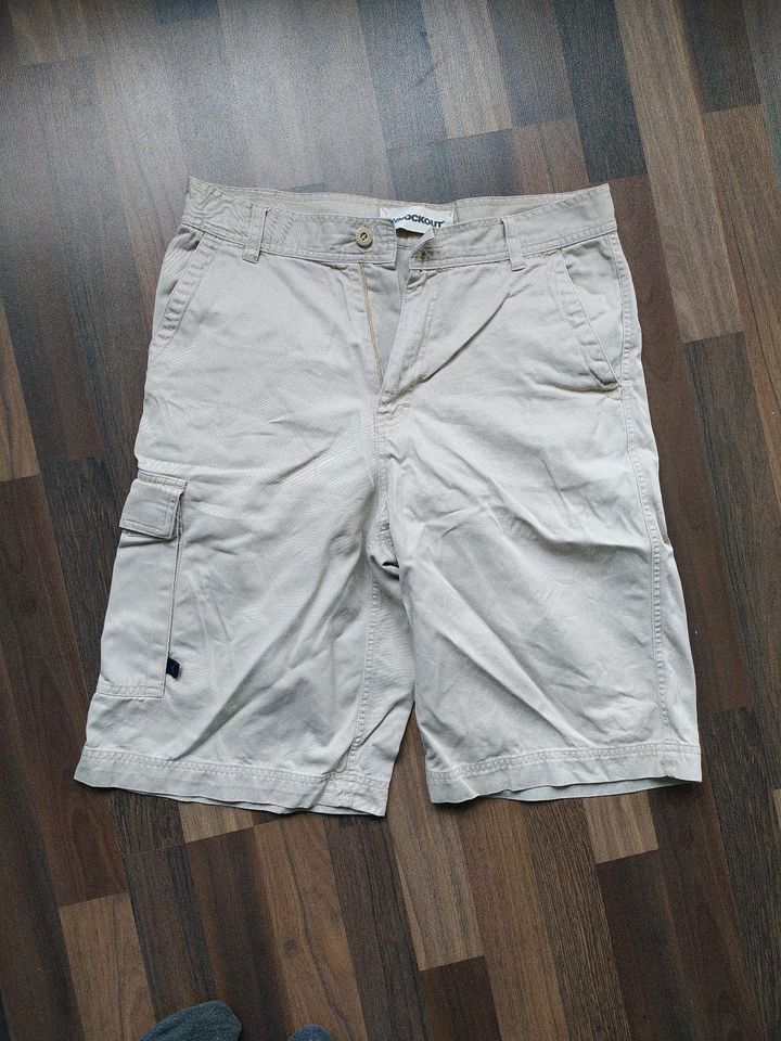 KNOCKOUT Vintage Cargo-Shorts (2000er) in Bremen