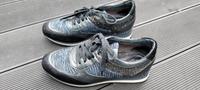 Schnürschuhe Blau/silber Gr. 39 MJUS Bayern - Hofheim Unterfr. Vorschau