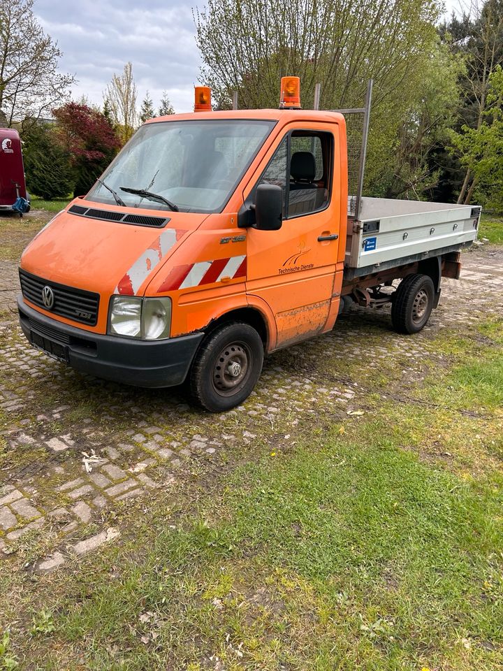 VW LT 35 TDI Pritsche Einzelkabine 164000km 1.Hand in Menden