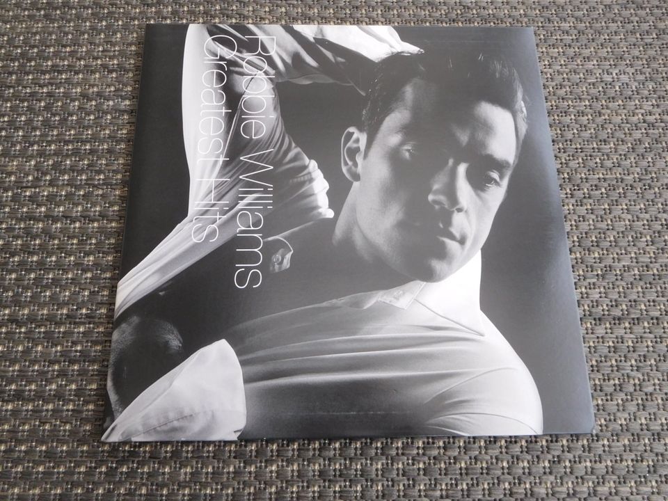 Robbie Williams - Greatest Hits - Doppel LP - Vinyl - Rarität!!! in Wilnsdorf
