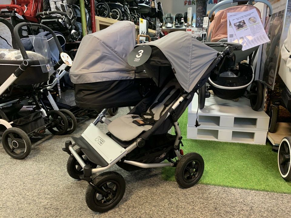 NEU - Mountain Buggy® duet™ Zwillingswagen - NEU - FIRLEFANZ in Berlin