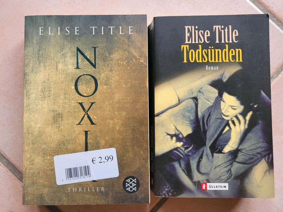 Bücher/Bücherpaket von Elise Title in Nübbel