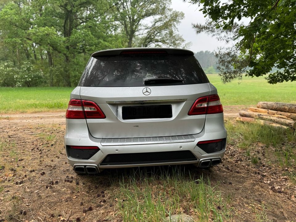 Merzedes Benz ML 63 in Lutherstadt Wittenberg