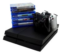 PlayStation 4 PS4 Konsole 500GB +2 Controller +Station 10xSpiele Friedrichshain-Kreuzberg - Friedrichshain Vorschau
