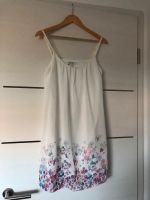 Weißes Kleid mit Blumen Leipzig - Lindenthal Vorschau