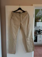 H&M Chino Herren 32 Sand beige Hosenträger Stoffhose Sachsen-Anhalt - Magdeburg Vorschau