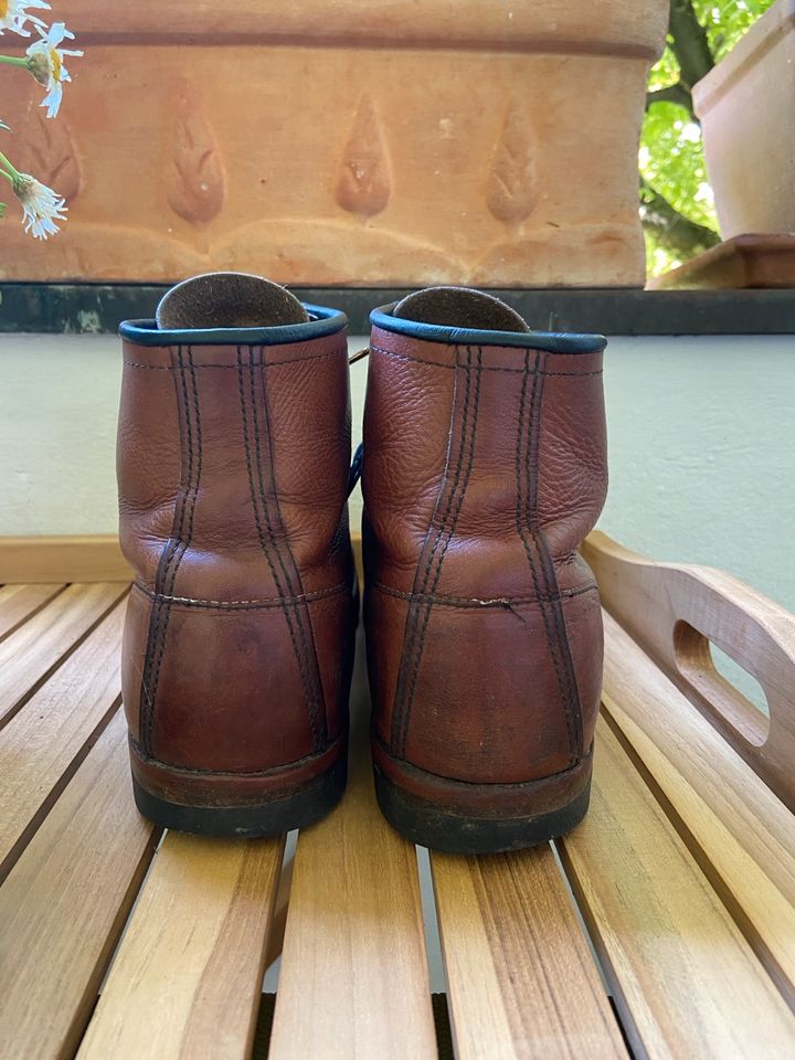 Red Wing Beckmann 9016 US9,5 (Eu33/34) Leder Stiefel in München