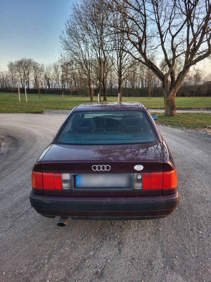 Audi 100 2.0e Schlachter in Rothenburg o. d. Tauber