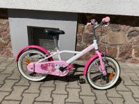 Fahrrad 16 Zoll 500 Docto Girl weiß/pink Sachsen-Anhalt - Braunsbedra Vorschau