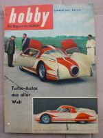 "hobby Januar 1955" (Norton Diesel-Motorrad, Ford Thunderbird) Bayern - Krumbach Schwaben Vorschau