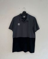 Umbro Poloshirt/Polo Schwarz/Grau/Anthrazit Größe L Bremen - Obervieland Vorschau