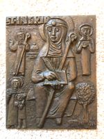 Egino Weinert Bronze Relief Heilige St. INGRID und BIRGITTA - neu Baden-Württemberg - Weikersheim Vorschau