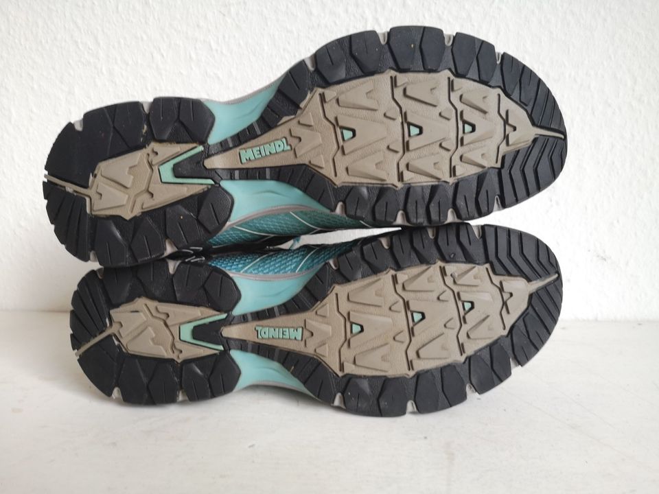 Damen Wander Schuhe MEINDL X-SO 30 GTX Surround Gr 42 UK 8 türkis in Erkrath