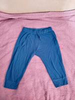 Capri hose blau drei viertel Damen Kleidung süß Stoff leggins art Baden-Württemberg - Mannheim Vorschau