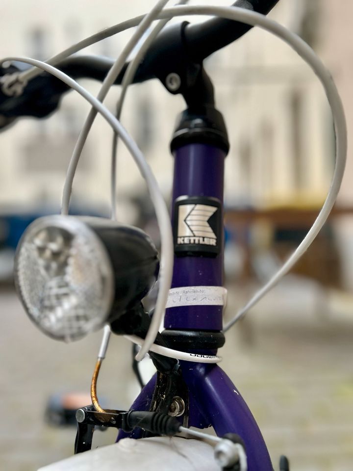24 Zoll Kettler Mädchen Fahrrad Blaze girl purple TOP erhalten" in Berlin