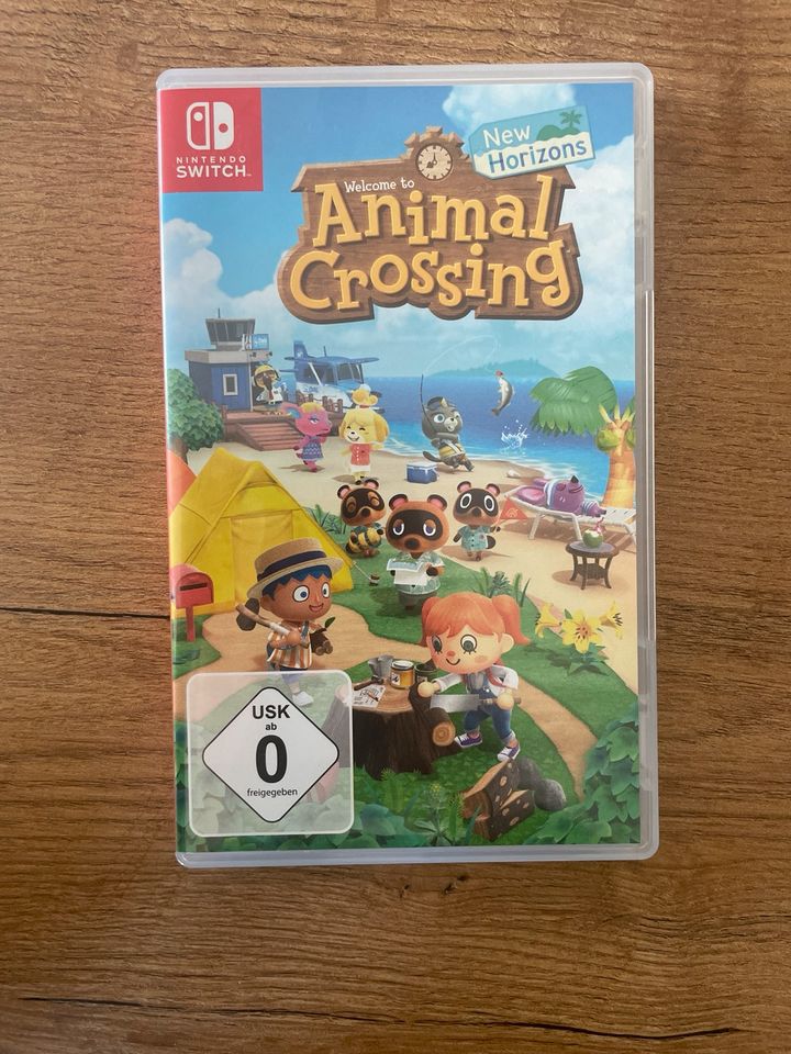 Animal Crossing New Horizons in Potsdam