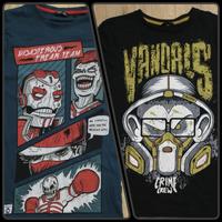 Cropp Shirts Größe XS 176/182 Skater Affe Herren Kinder Nordrhein-Westfalen - Moers Vorschau