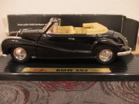 BMW 502 Cabrio Modellauto (1955), MAISTO, 1:18, mint boxed Rheinland-Pfalz - Hermeskeil Vorschau