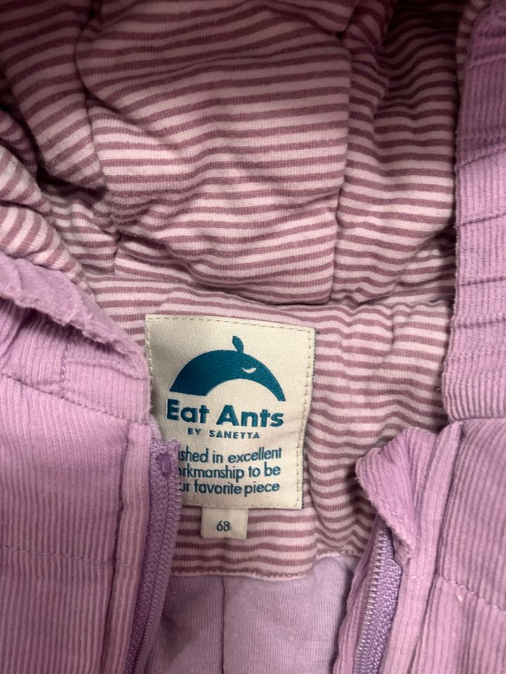 Eat Ants Sanetta Overall Baby Schneeanzug Wagenanzug 68 wie neu in Eichstetten am Kaiserstuhl