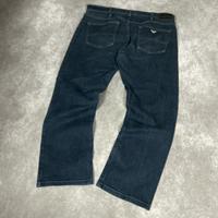 Vintage Armani Baggy Jeans / W38 / blau Bayern - Traunreut Vorschau