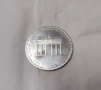 Alte Münze Brandenburger Tor 10 Mark DM 1991 A Sachsen - Reimersgrün Vorschau