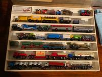Herpa, Wicking, Kibi, 1:87, Konvolut über 80 Fz/LKW/Modellautos Bayern - Vaterstetten Vorschau