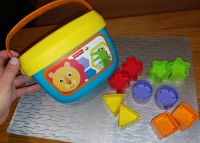 Sortierbox Formenspiel Steine Fisher Price zum mitnehmen Bayern - Dinkelscherben Vorschau