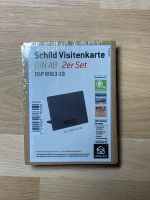 Werkhaus 2er Set Aufsteller Visitenkarten DIN A8 OVP Büro Holz Niedersachsen - Hohenhameln Vorschau