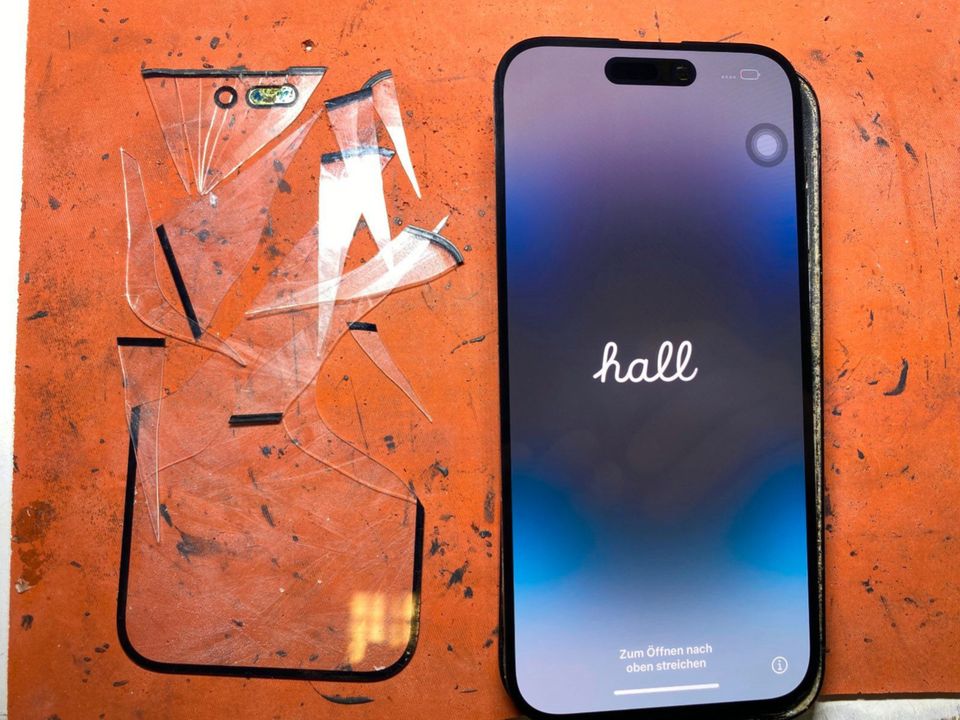 Display Glas Reparatur iPhone 11 Pro Max 12 Pro Max 12 Plus in Hamburg