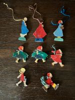 WHW ca 1938 Flachfiguren Weihnachtsanhänger Holzfiguren Märchen Rheinland-Pfalz - Lahnstein Vorschau