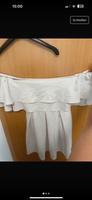 Weises Kleid mit rüschen Bayern - Augsburg Vorschau