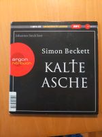 Spannendes Hörbuch von Simon Beckett: kalte Asche Baden-Württemberg - Gärtringen Vorschau