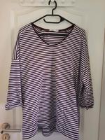 Cecil 3/4 Arm Pullover lila weiß Gr. XXL 100% Baumwolle Bad Doberan - Landkreis - Schwaan Vorschau