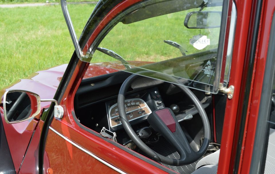 Citroen Ente 2CV6 Charleston Oldtimer & Hochzeitsauto mieten in München