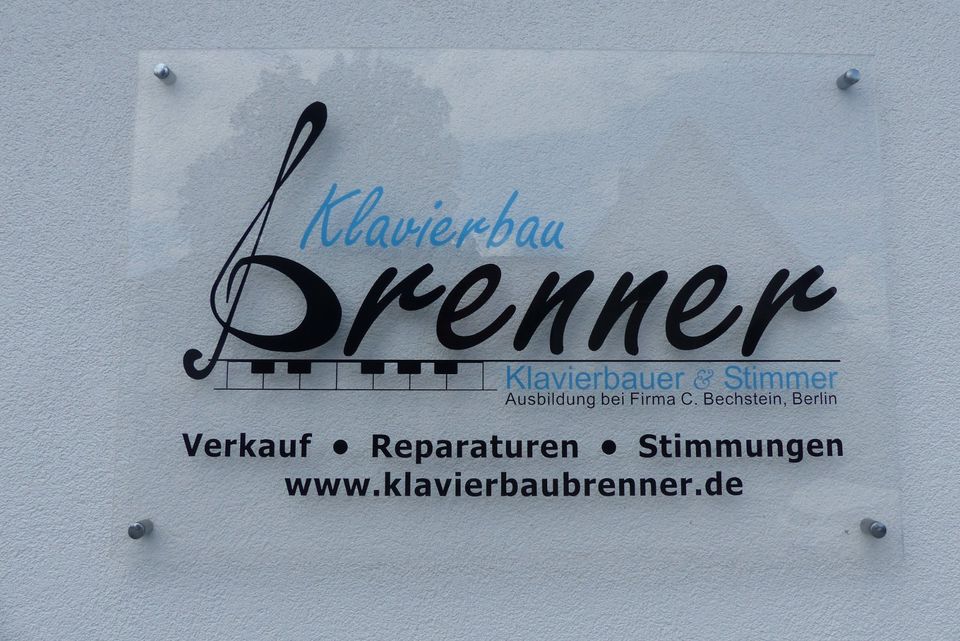 Klavierbau Brenner - Klavierkauf ohne Kompromisse. in Sinsheim