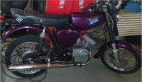 85ccm Simson| Langtuning| 5 Gang| Auspuff neu| Scheibenbremse Ori Thüringen - Unterwellenborn Vorschau