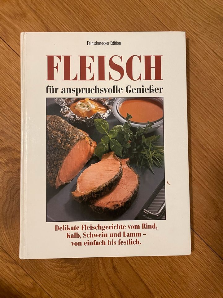 Kochbuch für Fleisch, Rezepte in Landau in der Pfalz