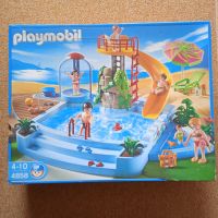 Playmobil 4858 Schwimmbad komplett Set im Originalkarton Bayern - Erlangen Vorschau