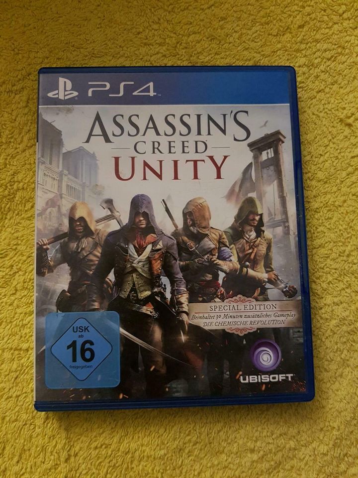 PS4-Spiel : ASSASSINS CREED UNITY in Magdeburg