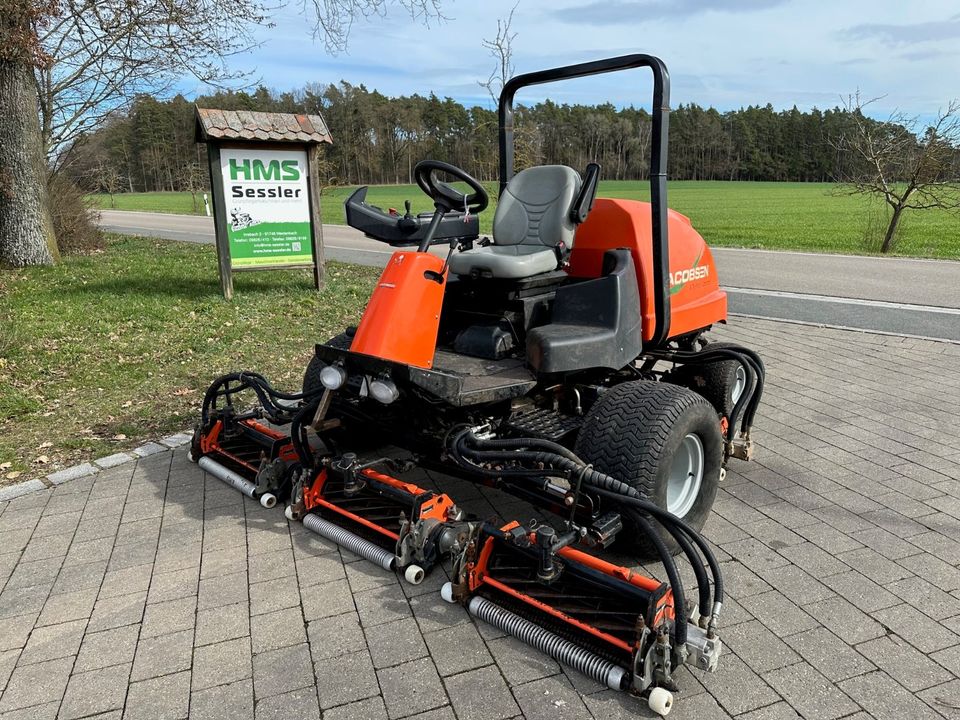 Jacobsen LF 570 Spindelmäher Großflächenmäher Sportplatzmäher in Weidenbach