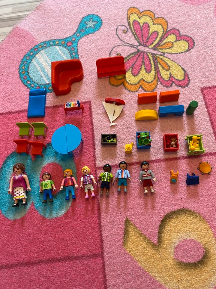 Playmobil Kindergarten in Hamburg