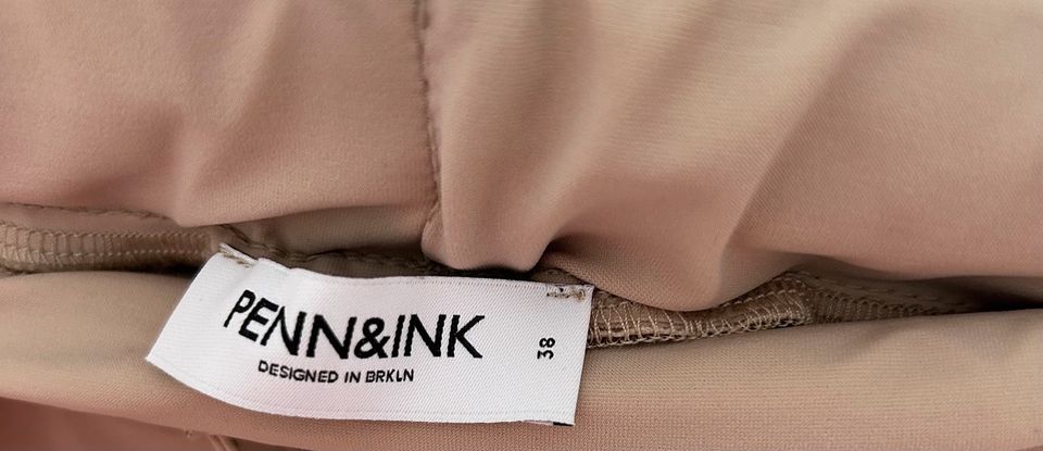 Penn & Ink Cargohose Farbe Sand Größe 38 in Preußisch Oldendorf