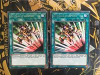 Yugioh Notfallteleport (GRCR) Rare Deutsch 1 Auflage Brandenburg - Kyritz Vorschau