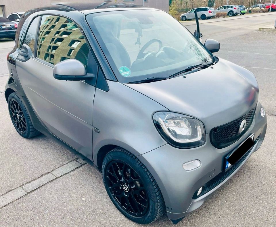 Smart Fortwo 453 Coupe Prime TÜV NEU in Konstanz