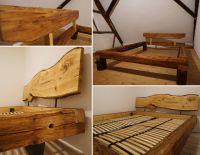 Individuelle Betten aus nachhaltigem Holz/Handwerk nach Maß Freiburg im Breisgau - Neuburg Vorschau