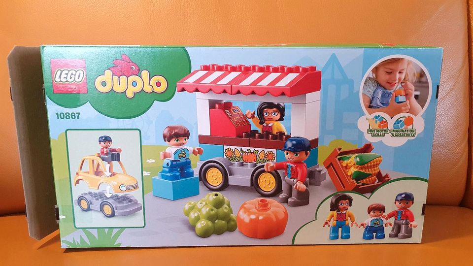 Lego Duplo 10867 Bauernmarkt in OVP in Potsdam